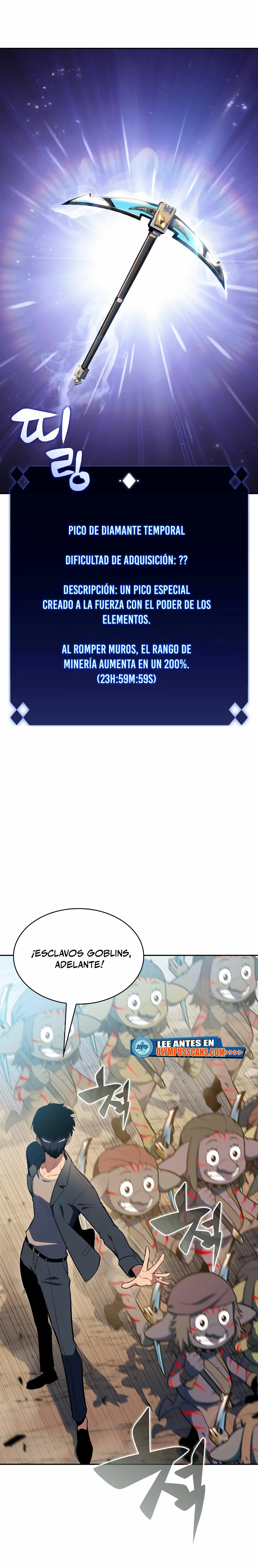 Read Novato Solo a Nivel Maximo ES Manga Online