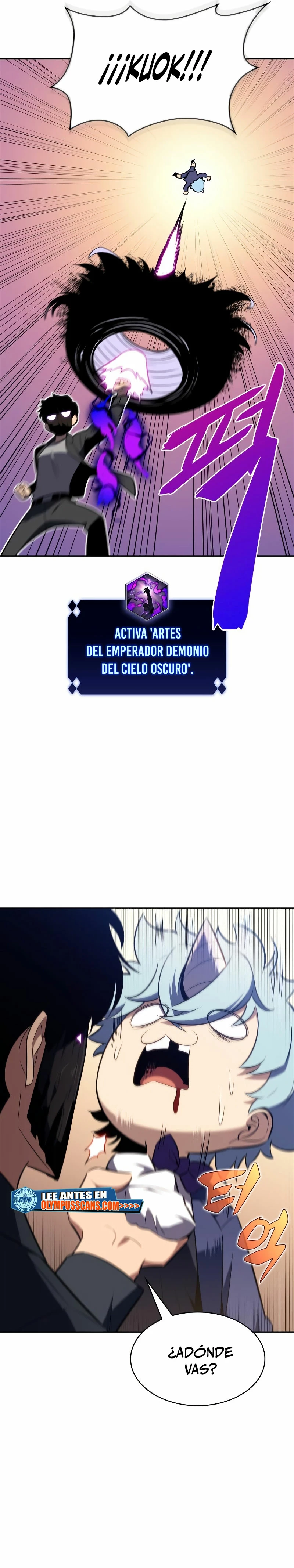 Read Novato Solo a Nivel Maximo ES Manga Online