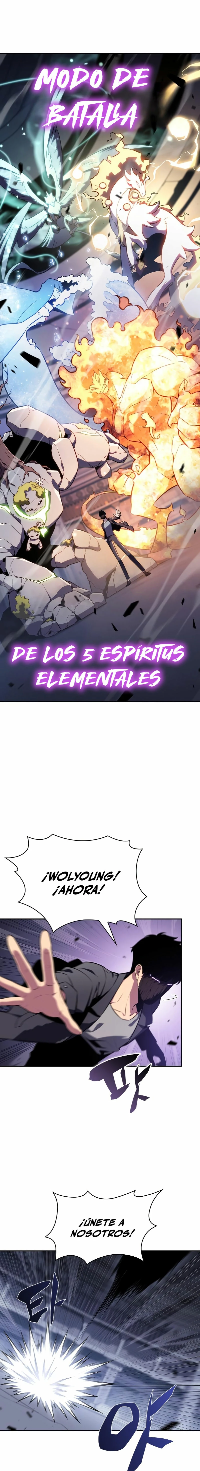 Read Novato Solo a Nivel Maximo ES Manga Online