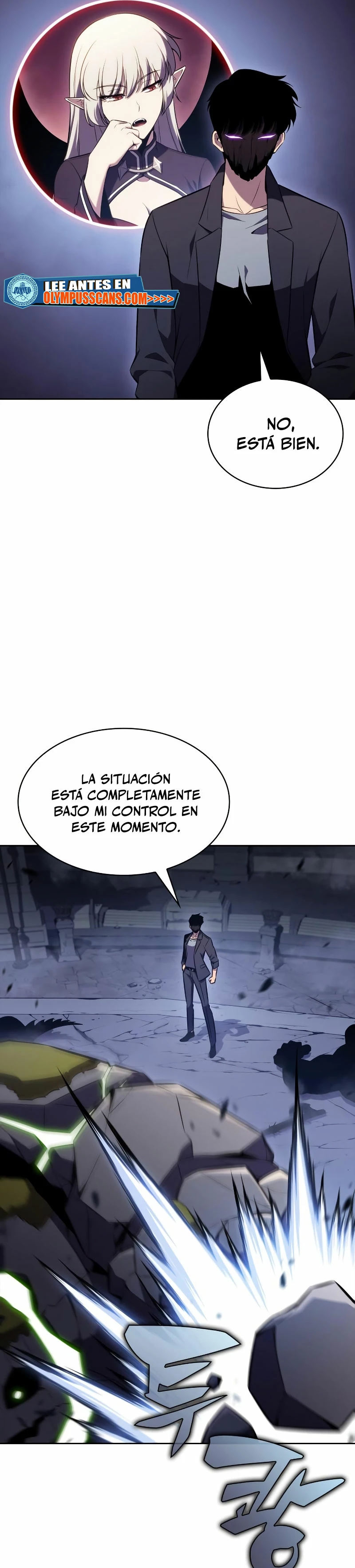 Read Novato Solo a Nivel Maximo ES Manga Online