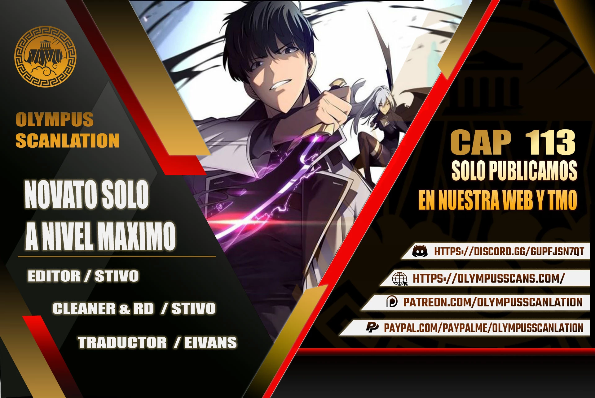 Read Novato Solo a Nivel Maximo ES Manga Online