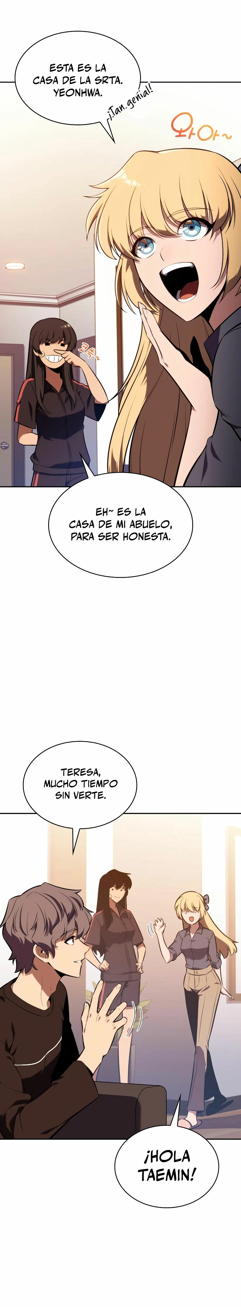 Read Novato Solo a Nivel Maximo ES Manga Online