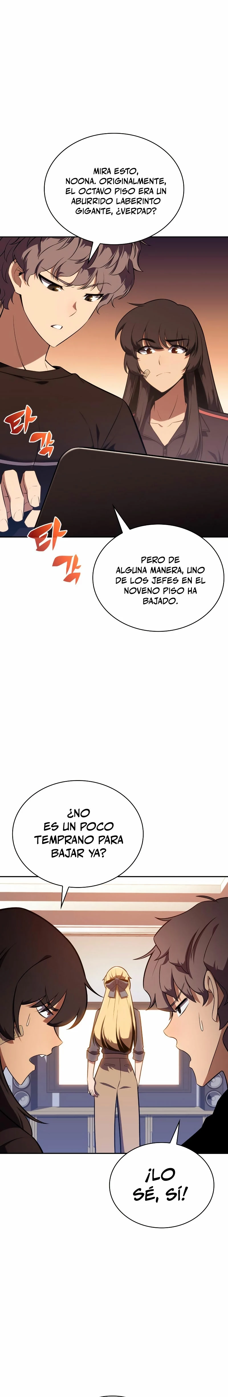 Read Novato Solo a Nivel Maximo ES Manga Online