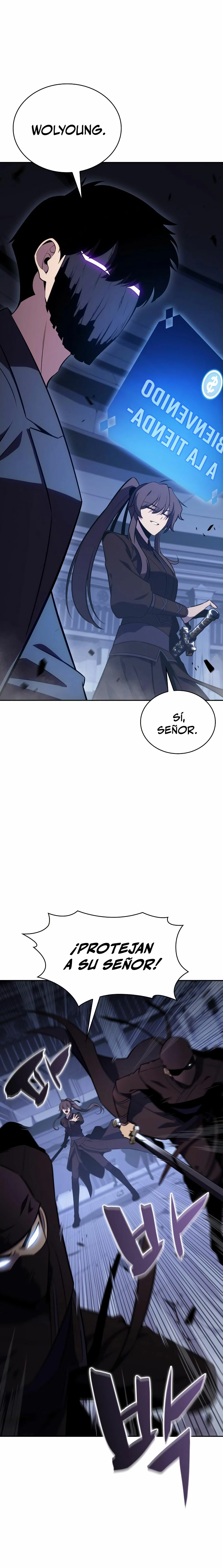 Read Novato Solo a Nivel Maximo ES Manga Online