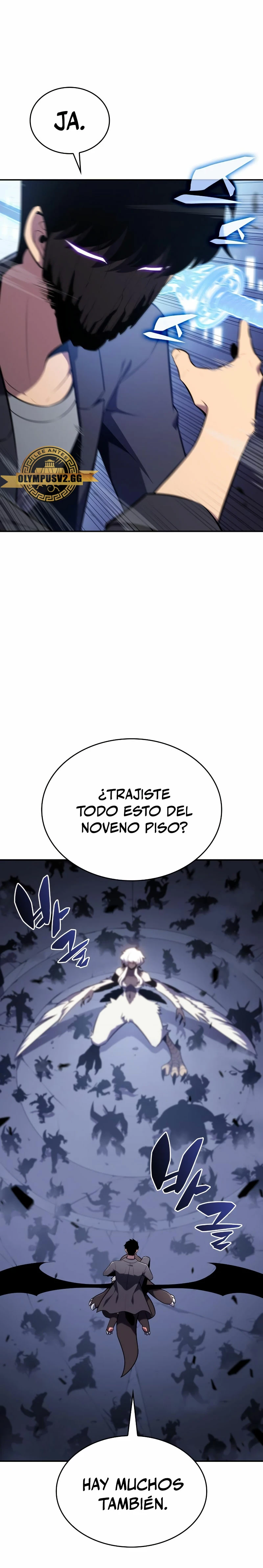 Read Novato Solo a Nivel Maximo ES Manga Online