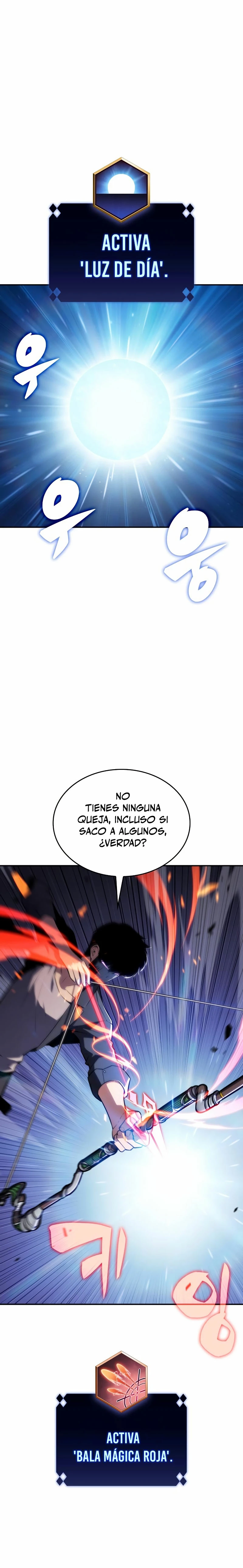 Read Novato Solo a Nivel Maximo ES Manga Online