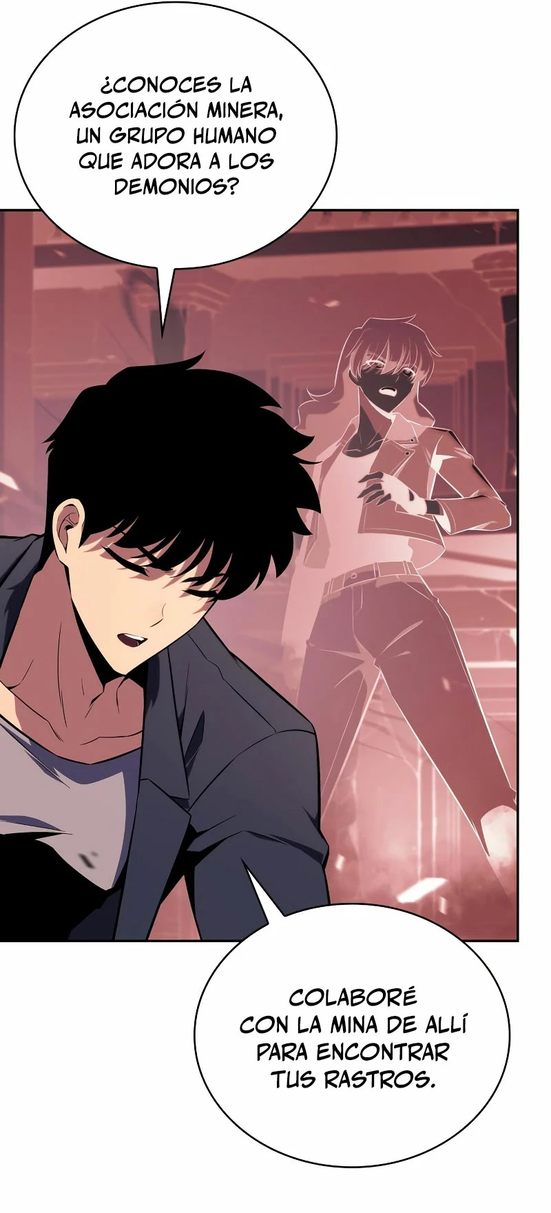 Read Novato Solo a Nivel Maximo ES Manga Online