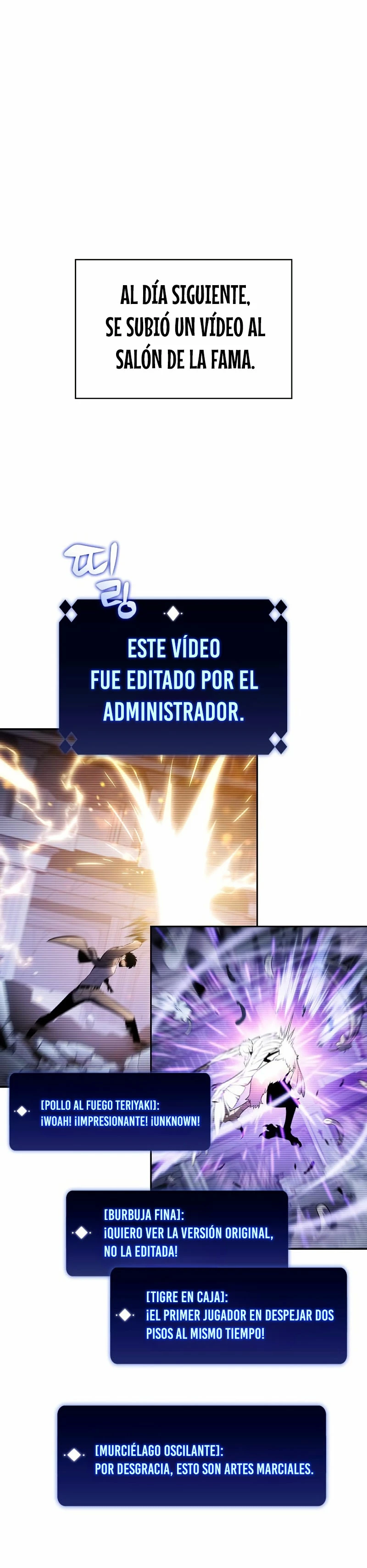 Read Novato Solo a Nivel Maximo ES Manga Online