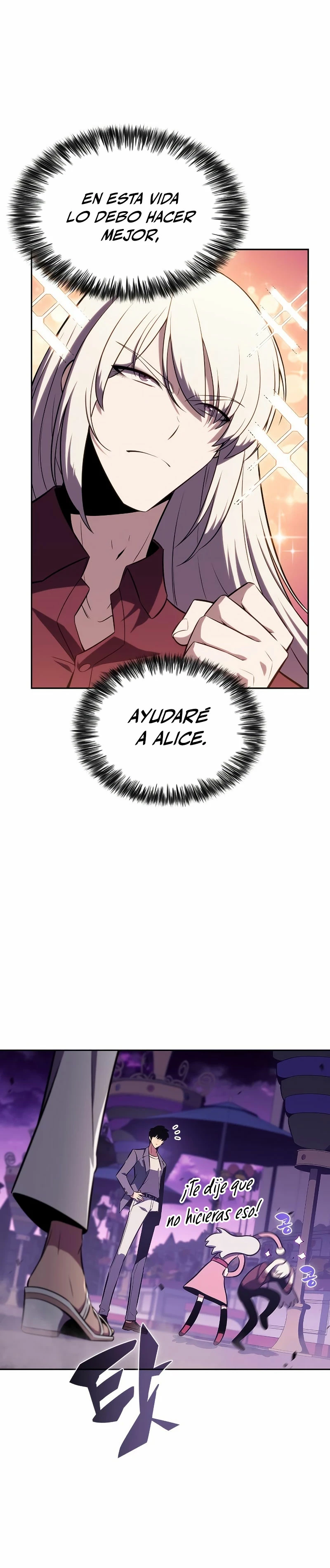 Read Novato Solo a Nivel Maximo ES Manga Online