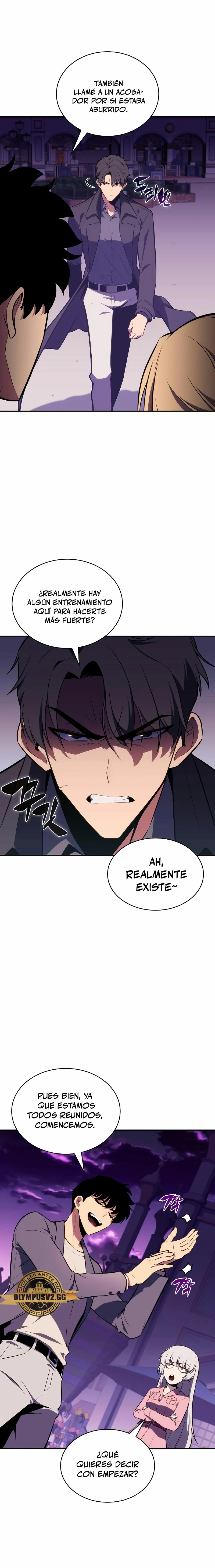 Read Novato Solo a Nivel Maximo ES Manga Online