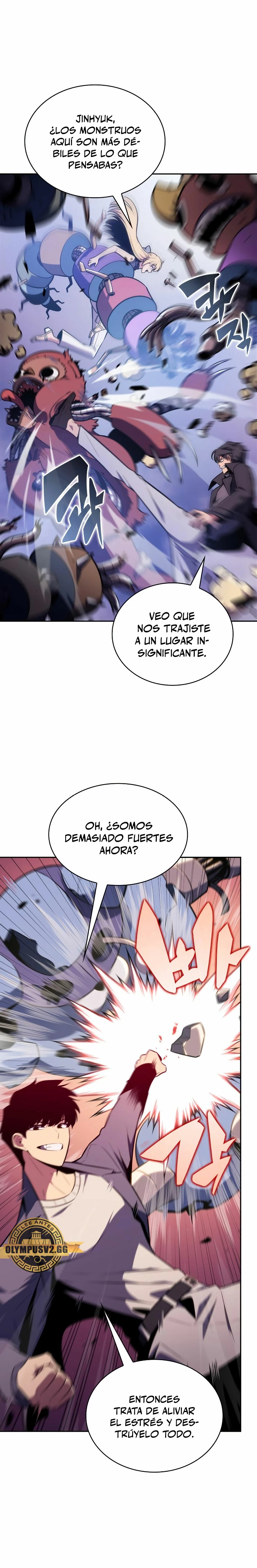 Read Novato Solo a Nivel Maximo ES Manga Online