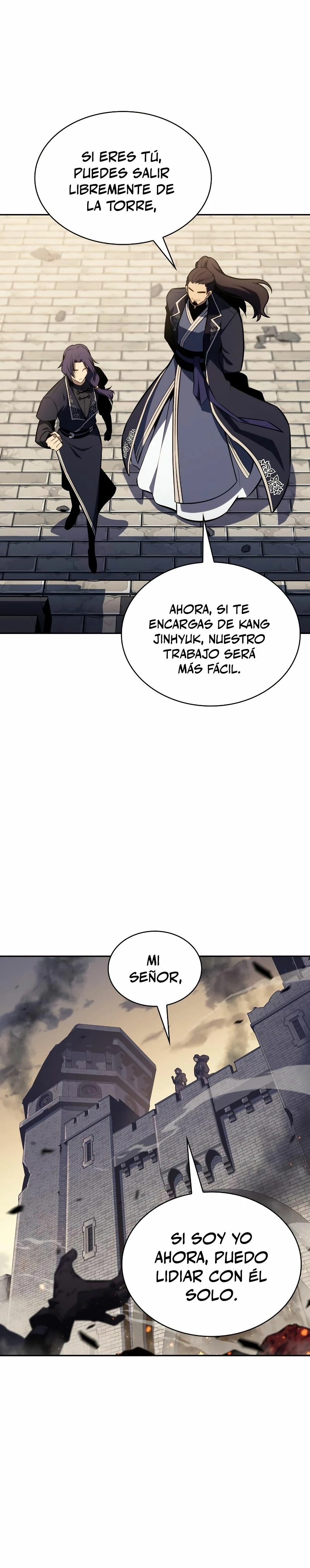 Read Novato Solo a Nivel Maximo ES Manga Online