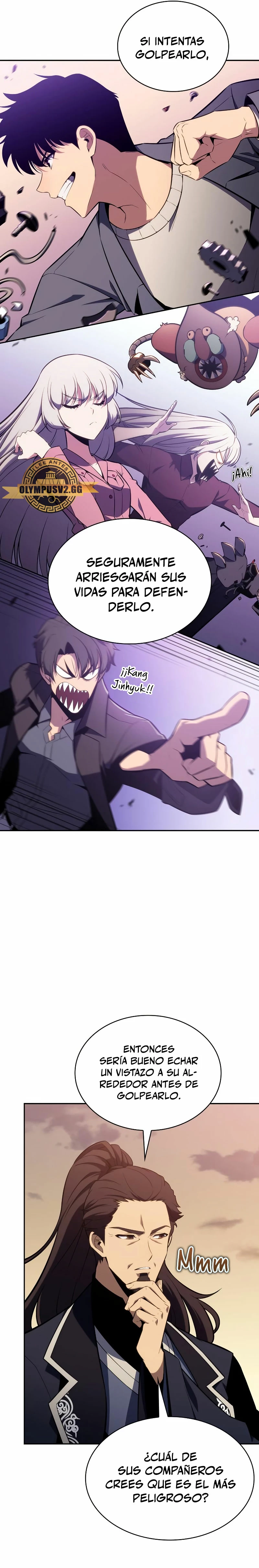 Read Novato Solo a Nivel Maximo ES Manga Online