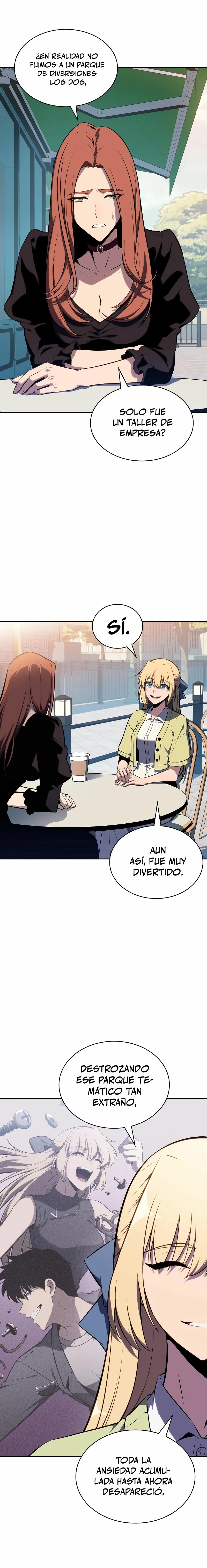 Read Novato Solo a Nivel Maximo ES Manga Online