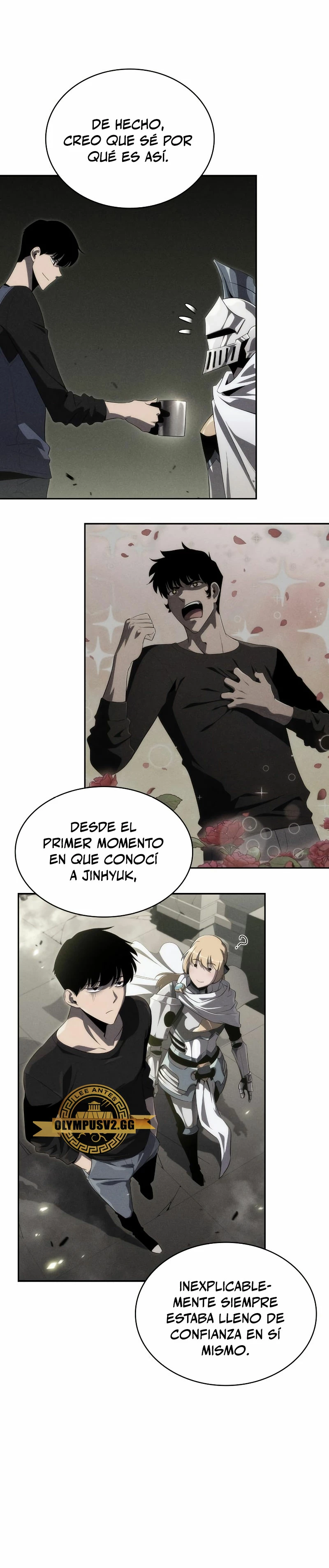 Read Novato Solo a Nivel Maximo ES Manga Online