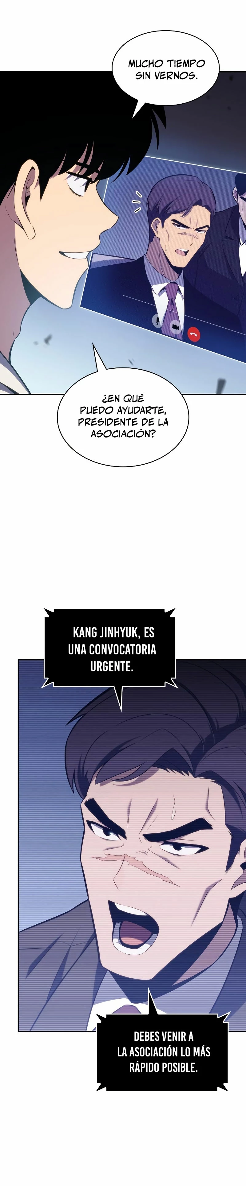 Read Novato Solo a Nivel Maximo ES Manga Online