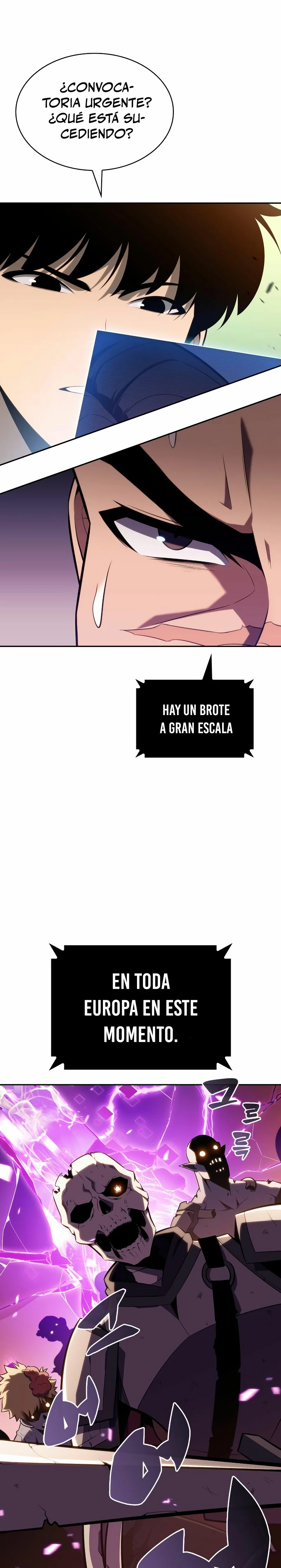 Read Novato Solo a Nivel Maximo ES Manga Online