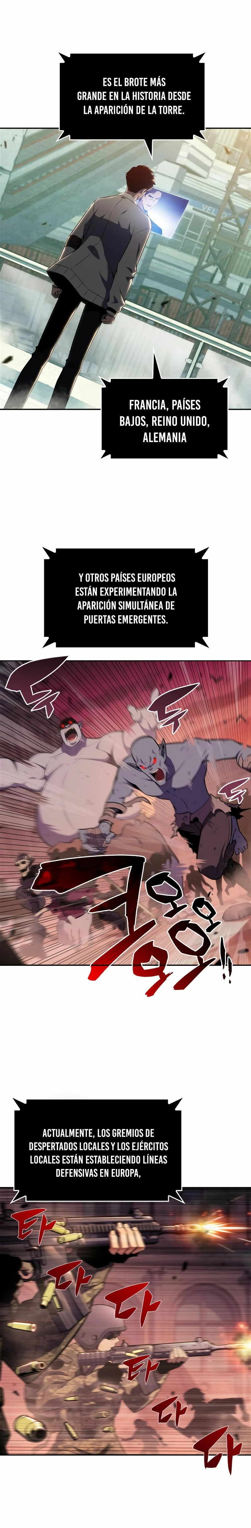 Read Novato Solo a Nivel Maximo ES Manga Online