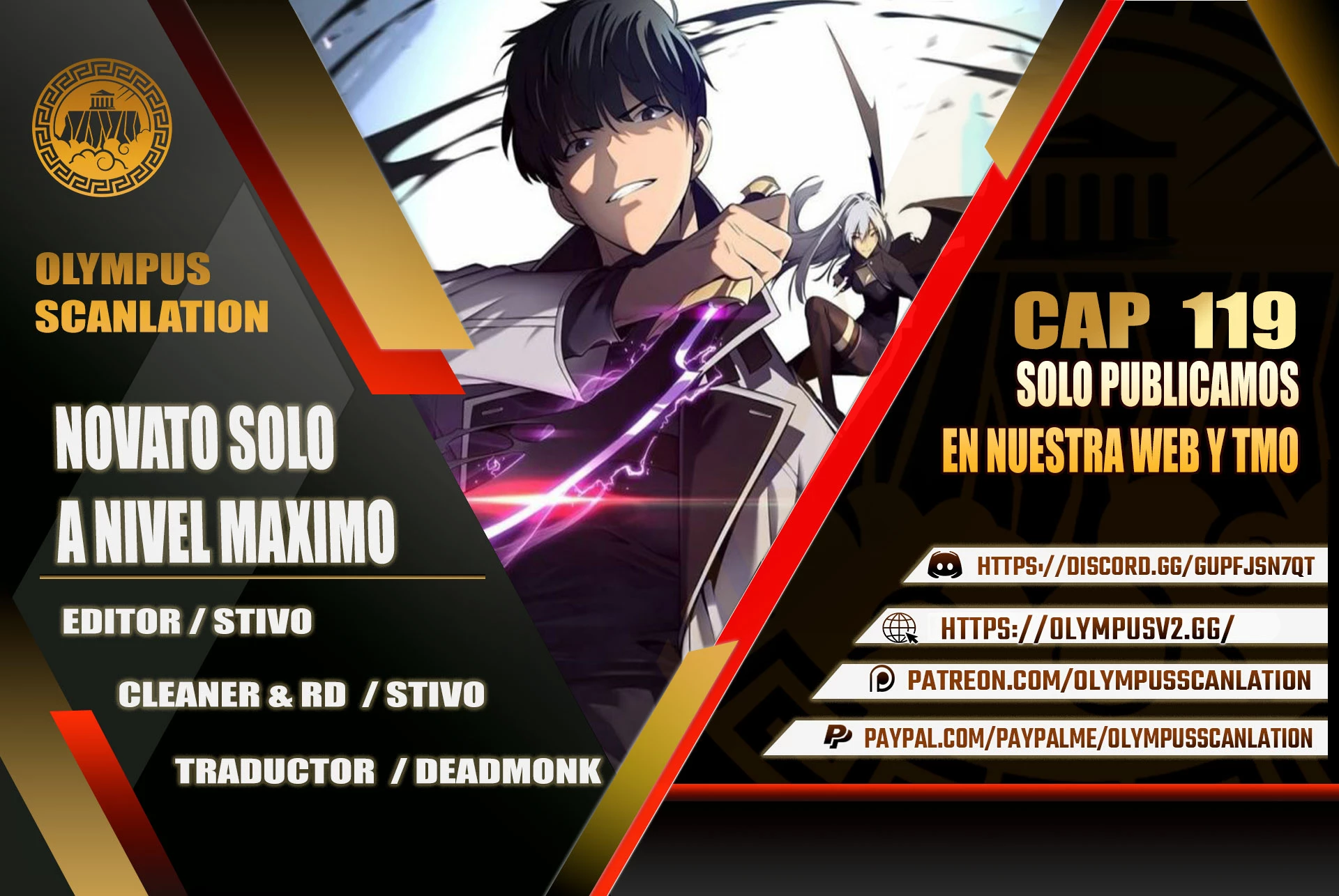 Read Novato Solo a Nivel Maximo ES Manga Online