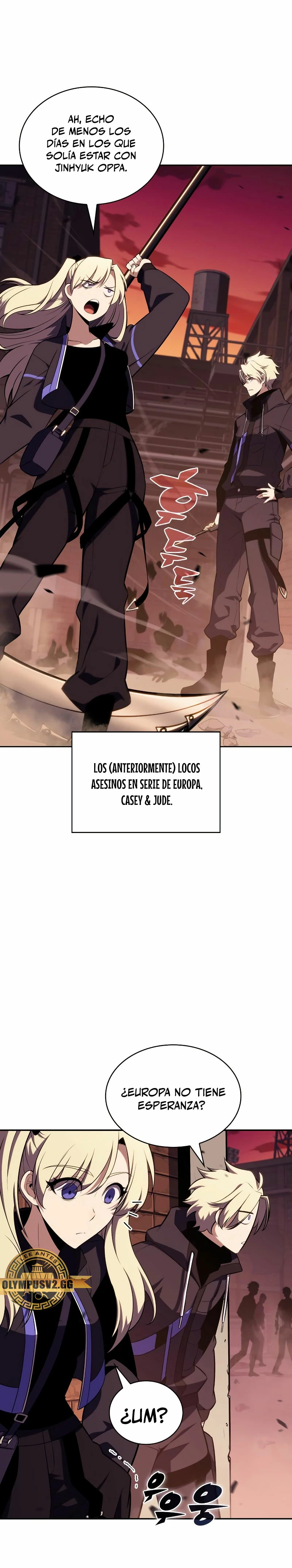 Read Novato Solo a Nivel Maximo ES Manga Online