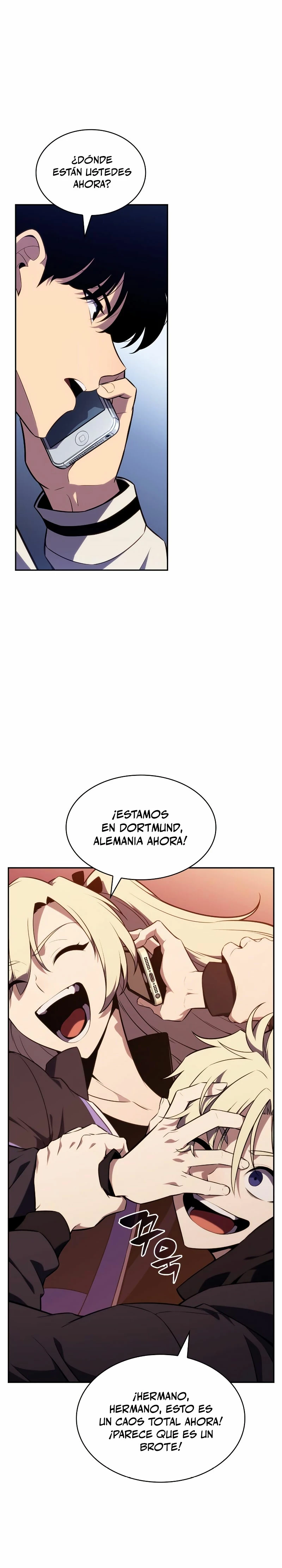 Read Novato Solo a Nivel Maximo ES Manga Online