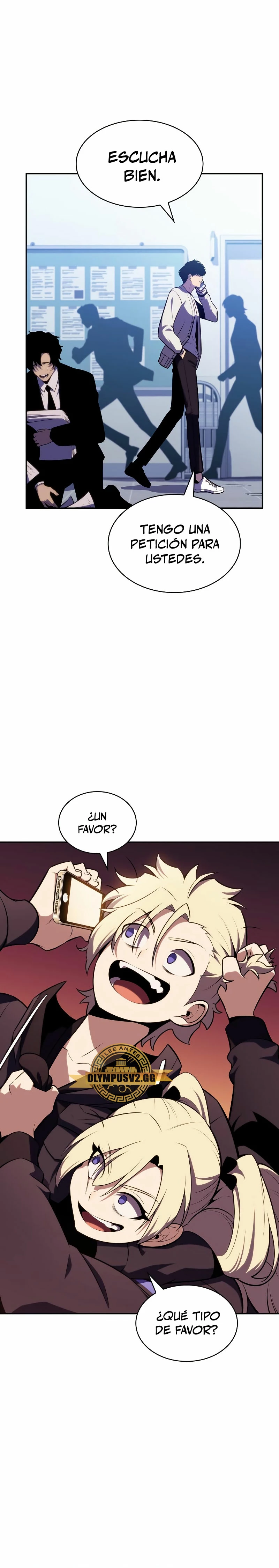 Read Novato Solo a Nivel Maximo ES Manga Online