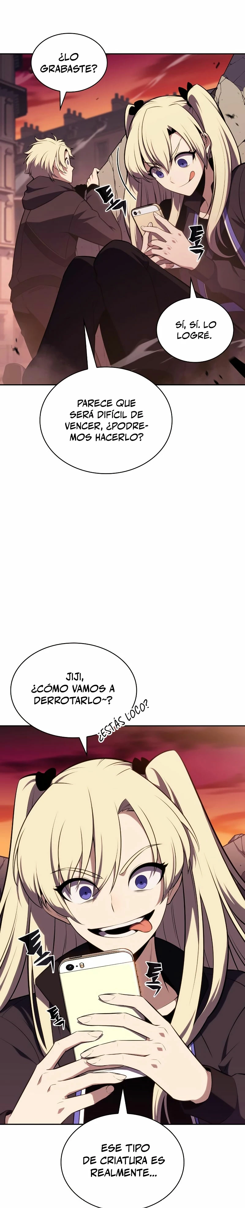 Read Novato Solo a Nivel Maximo ES Manga Online