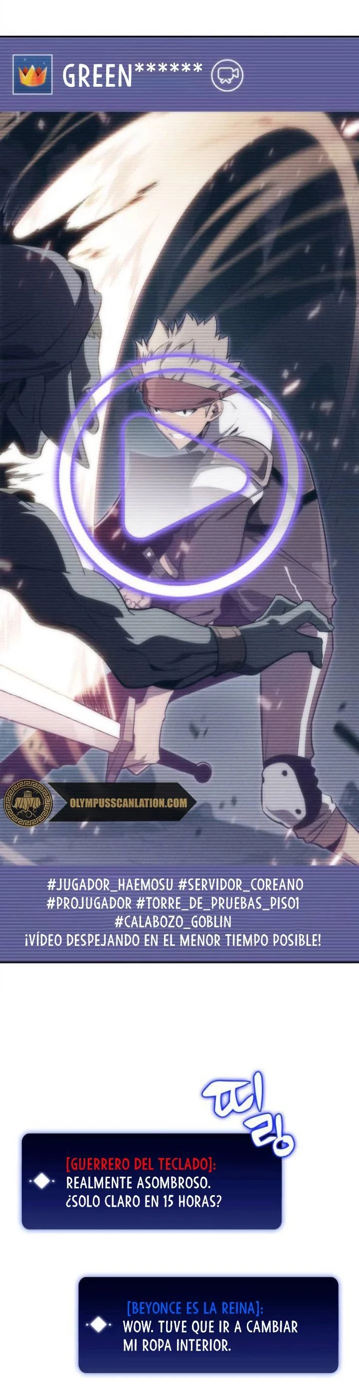 Read Novato Solo a Nivel Maximo ES Manga Online