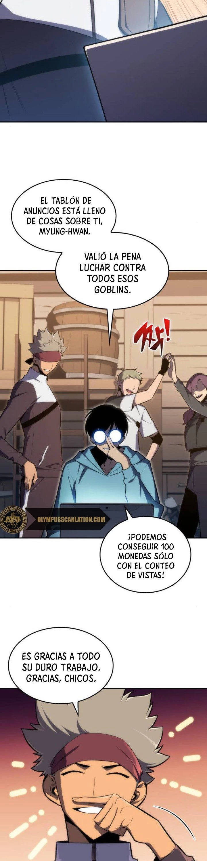 Read Novato Solo a Nivel Maximo ES Manga Online