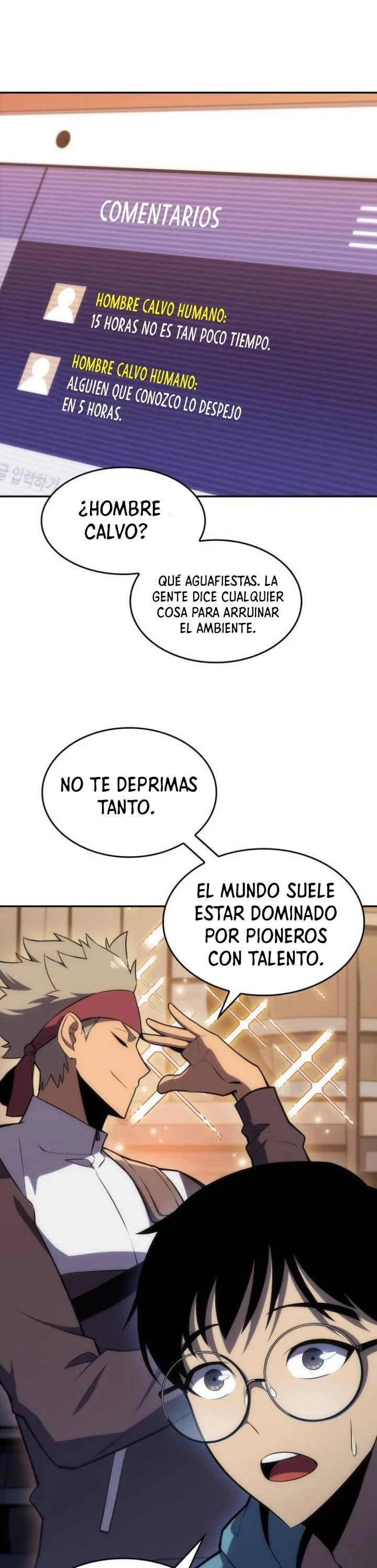 Read Novato Solo a Nivel Maximo ES Manga Online