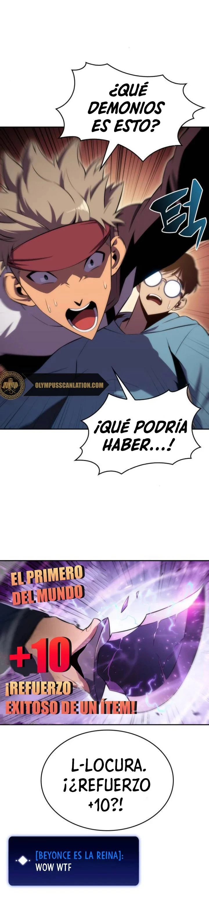 Read Novato Solo a Nivel Maximo ES Manga Online