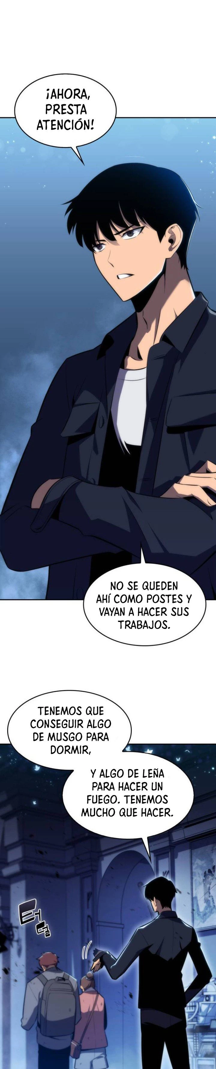 Read Novato Solo a Nivel Maximo ES Manga Online
