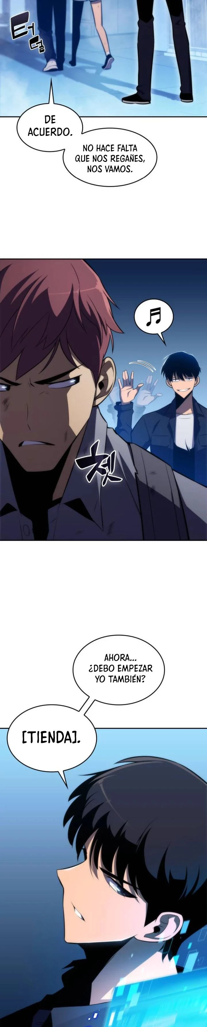 Read Novato Solo a Nivel Maximo ES Manga Online
