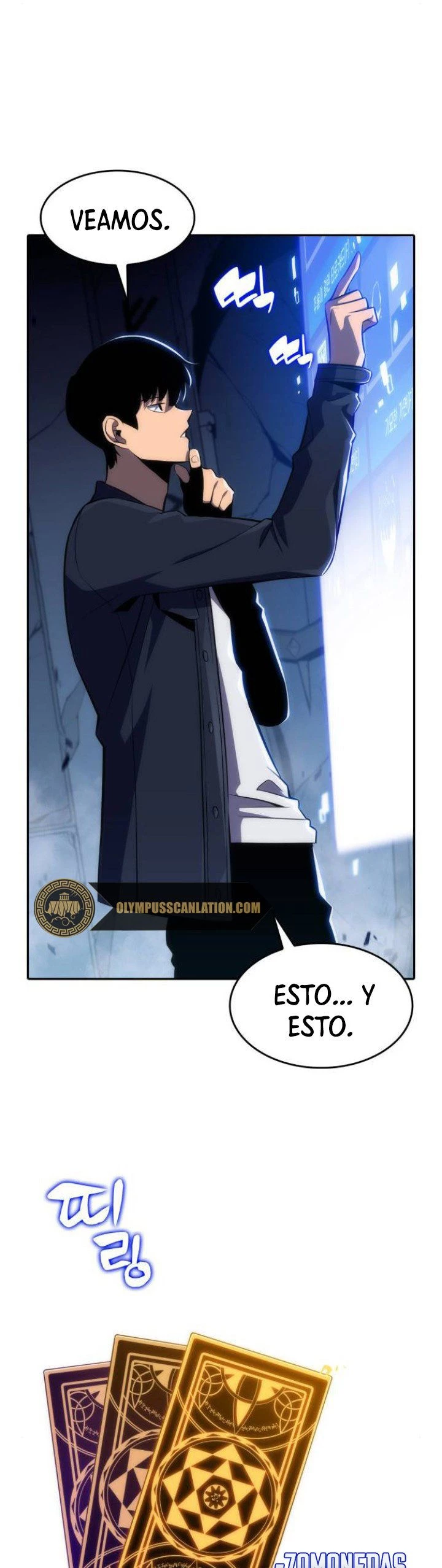 Read Novato Solo a Nivel Maximo ES Manga Online