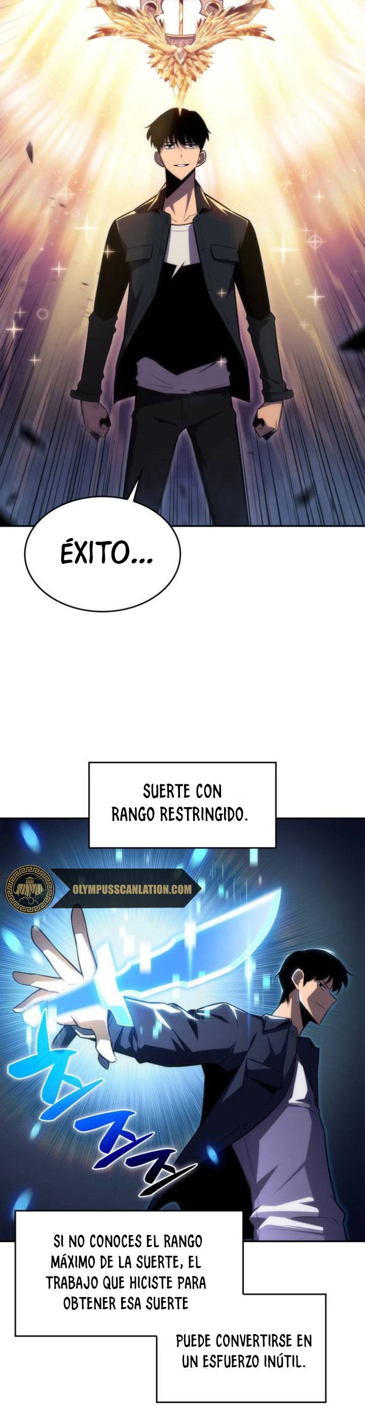 Read Novato Solo a Nivel Maximo ES Manga Online