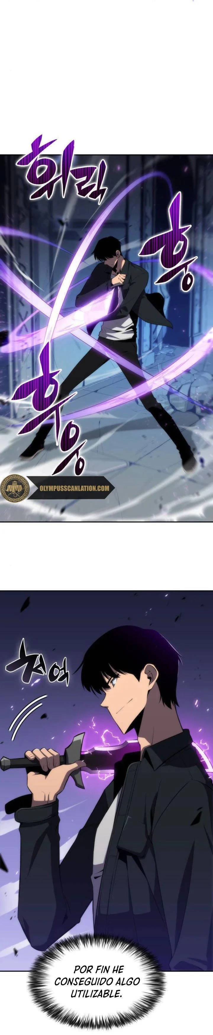 Read Novato Solo a Nivel Maximo ES Manga Online