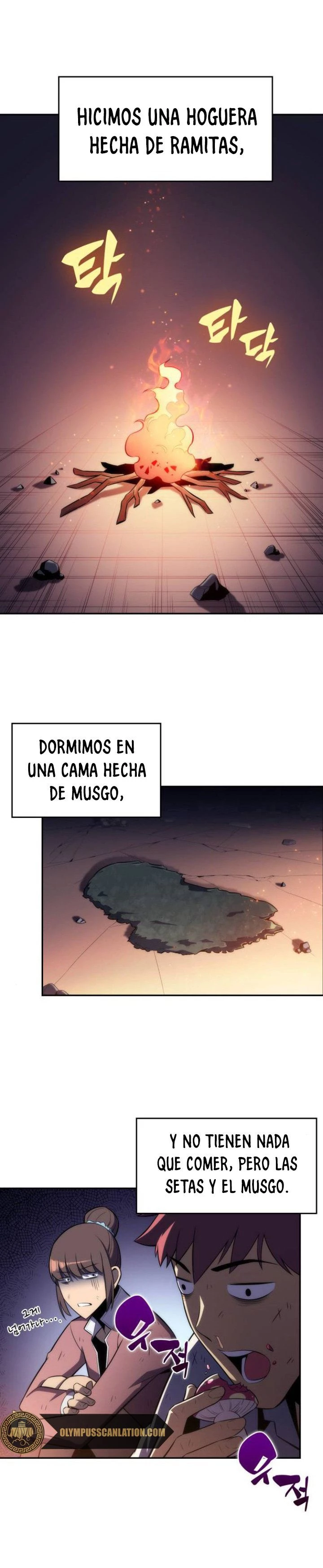 Read Novato Solo a Nivel Maximo ES Manga Online