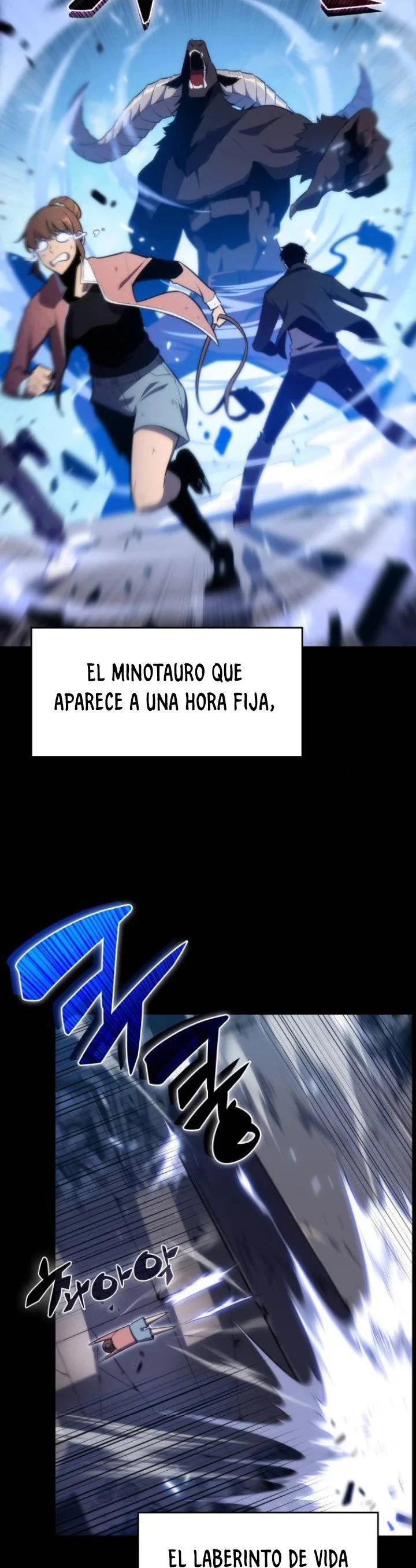 Read Novato Solo a Nivel Maximo ES Manga Online
