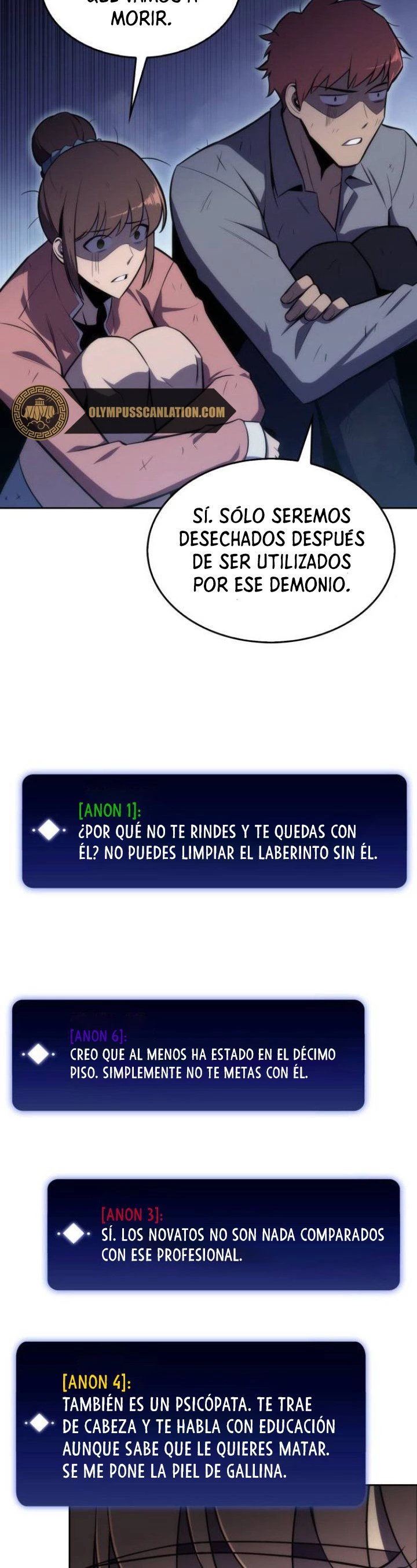 Read Novato Solo a Nivel Maximo ES Manga Online