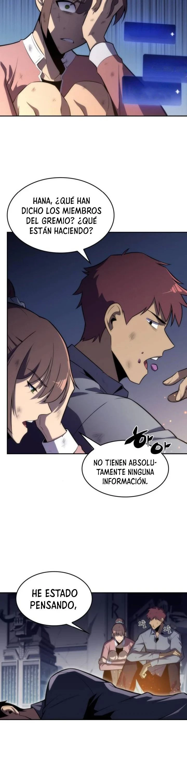 Read Novato Solo a Nivel Maximo ES Manga Online