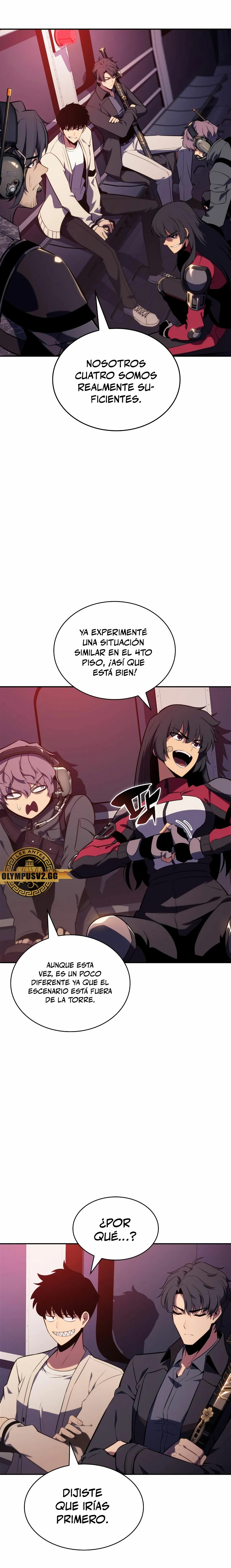 Read Novato Solo a Nivel Maximo ES Manga Online