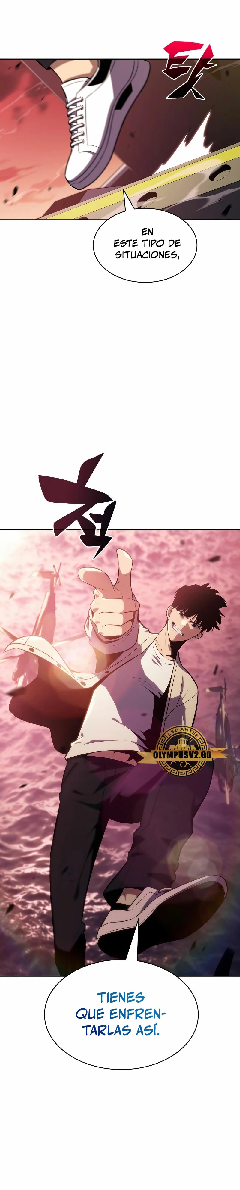 Read Novato Solo a Nivel Maximo ES Manga Online