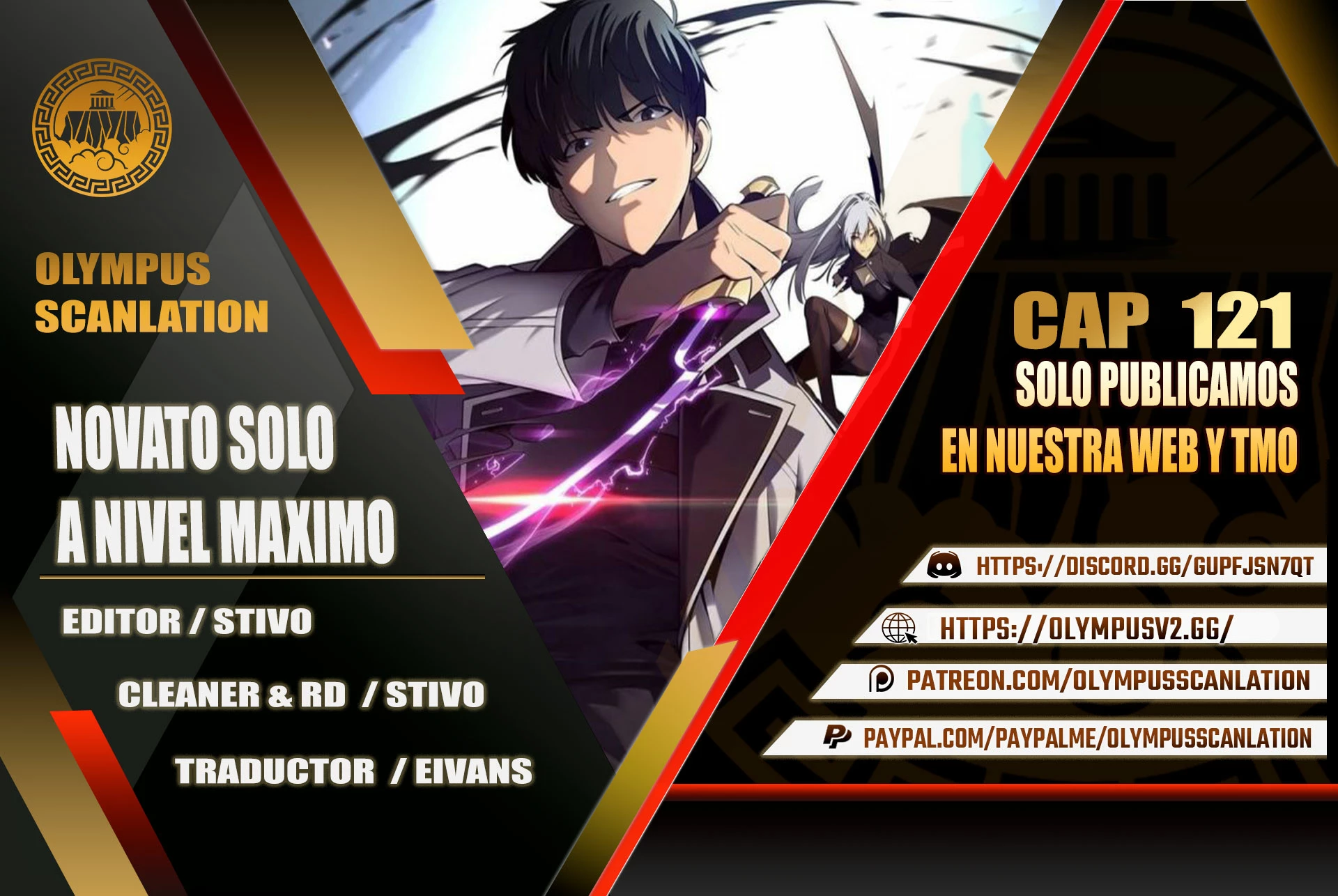 Read Novato Solo a Nivel Maximo ES Manga Online