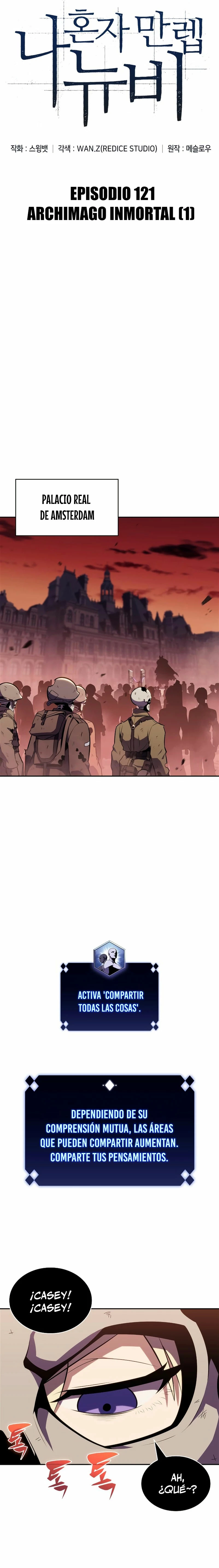 Read Novato Solo a Nivel Maximo ES Manga Online