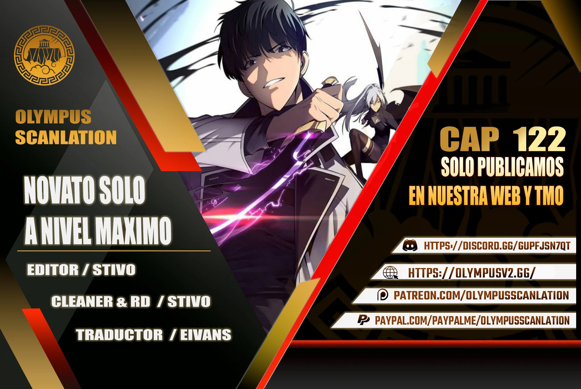 Read Novato Solo a Nivel Maximo ES Manga Online