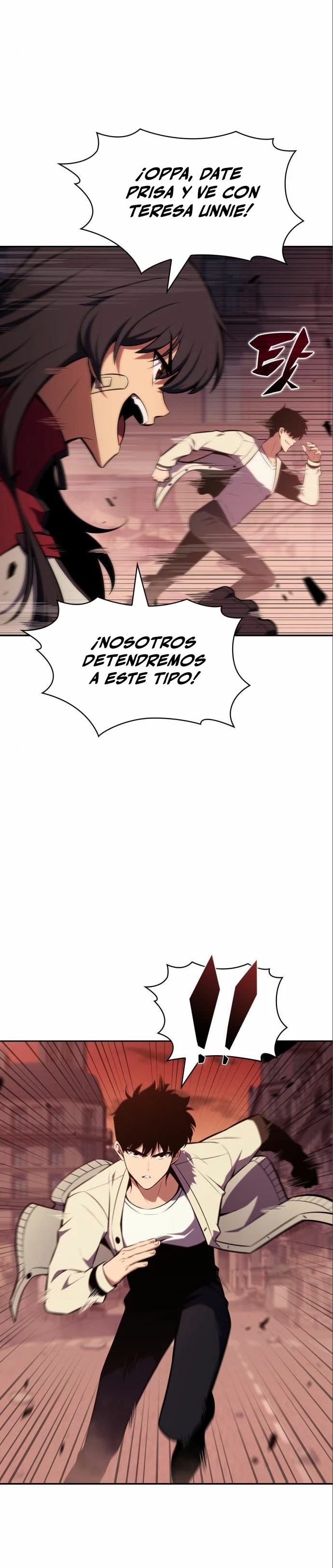 Read Novato Solo a Nivel Maximo ES Manga Online