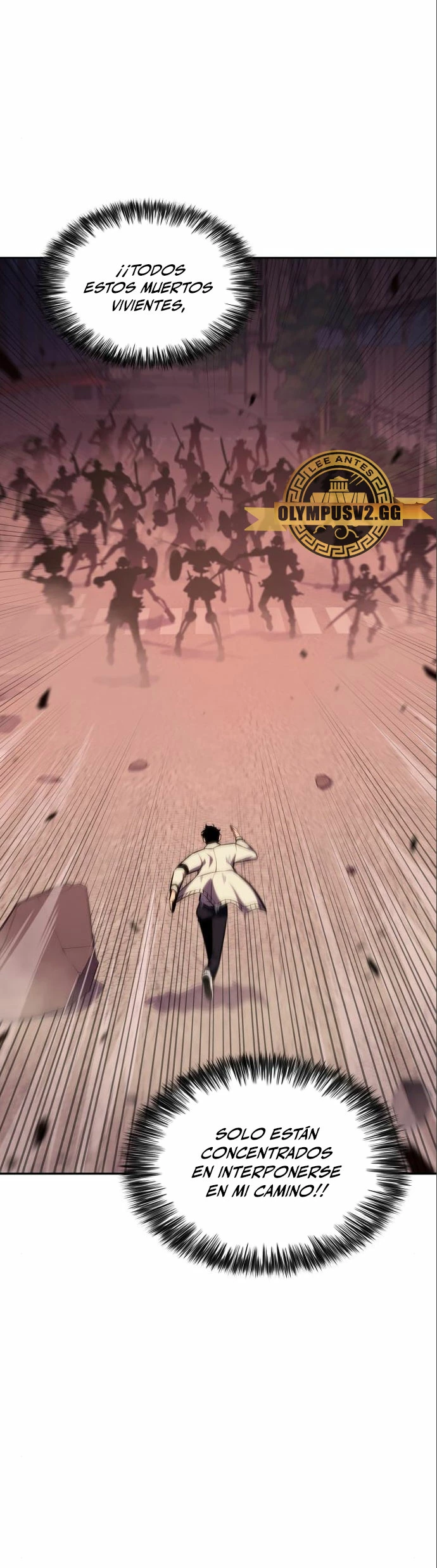 Read Novato Solo a Nivel Maximo ES Manga Online