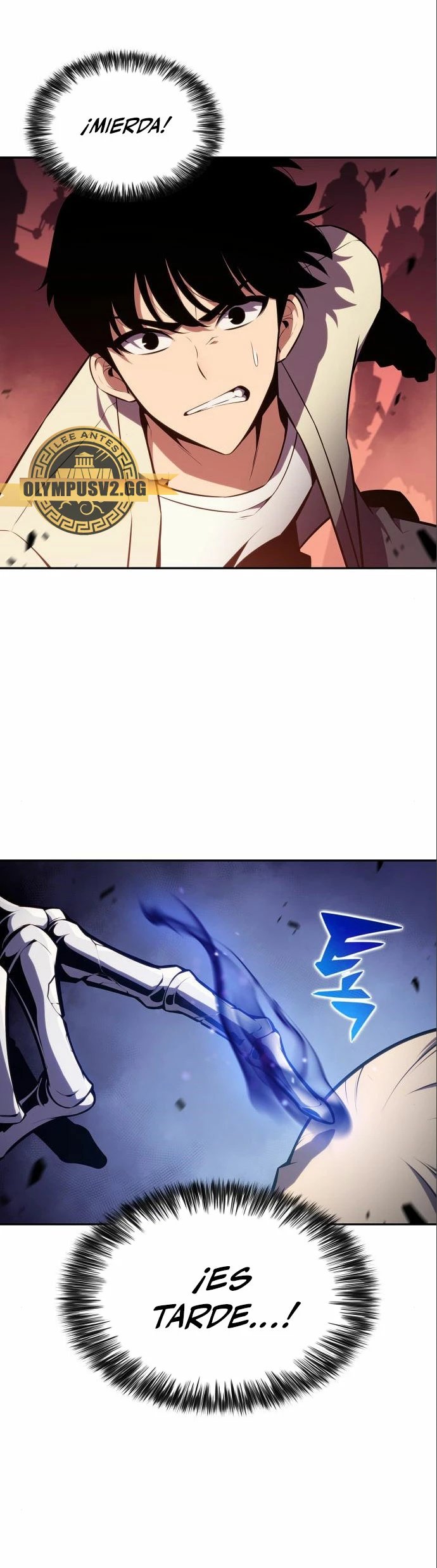 Read Novato Solo a Nivel Maximo ES Manga Online