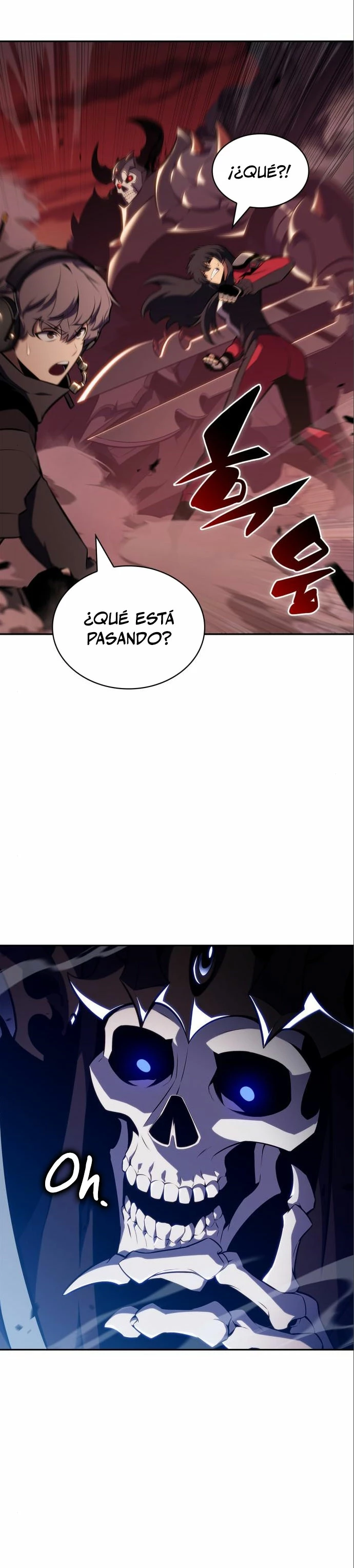 Read Novato Solo a Nivel Maximo ES Manga Online