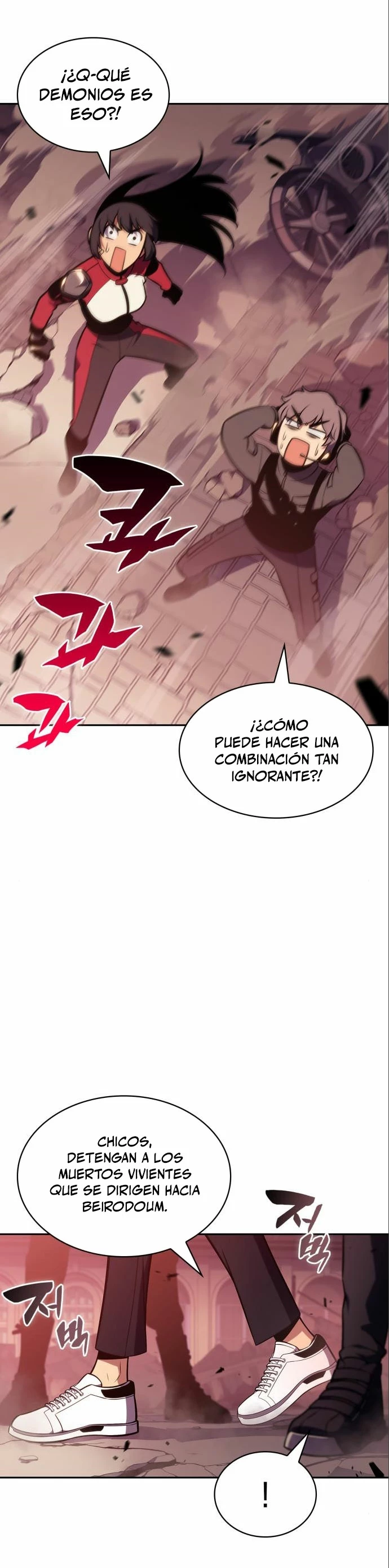 Read Novato Solo a Nivel Maximo ES Manga Online